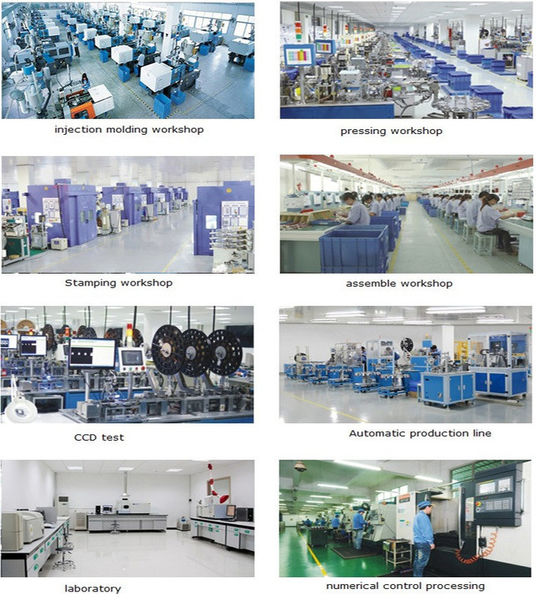 Shenzhen Zhongtu Automation Technology Co., Ltd. línea de producción del fabricante