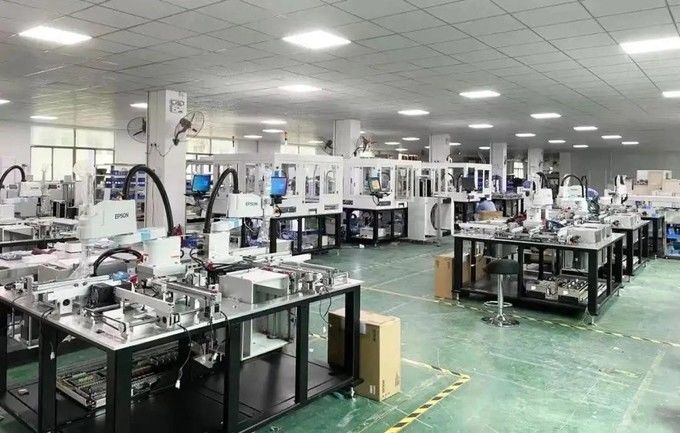 Shenzhen Zhongtu Automation Technology Co., Ltd. línea de producción del fabricante