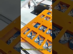 Máquina que suelda automática