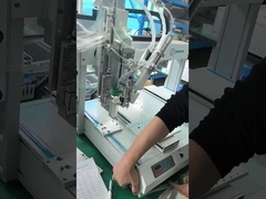 Máquina de distribución automática Industrail con dos válvulas de distribución