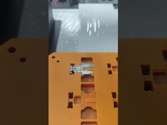 Máquina que suelda automática