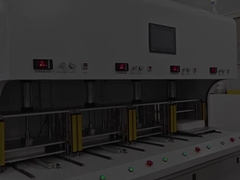 Máquina de prensa de gran tamaño para montaje de cuatro posiciones