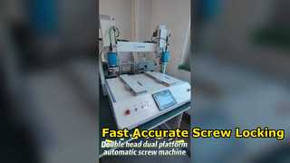 Máquina automática de bloqueo por tornillo