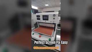 Laminador de vacío OCA