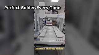 Máquina de soldadura automática