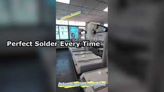 Máquina de soldadura automática